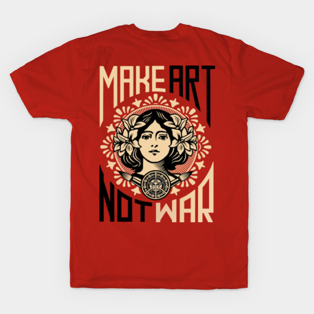 make par not war t shirt